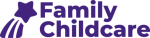 Family Childcare Logo Purple