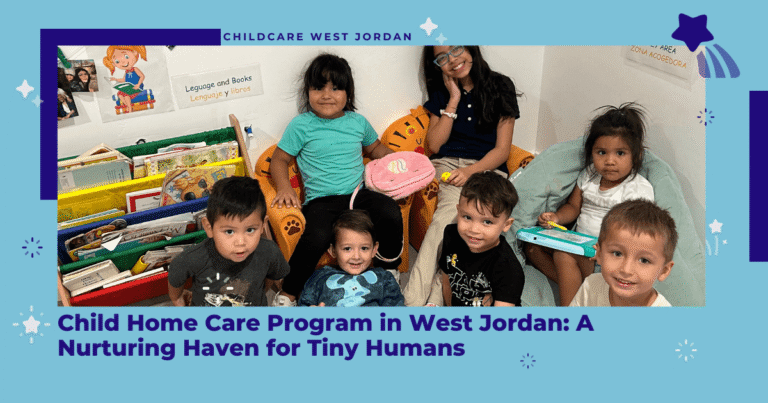 Best Child Home Care Program in West Jordan: Tiny Humans