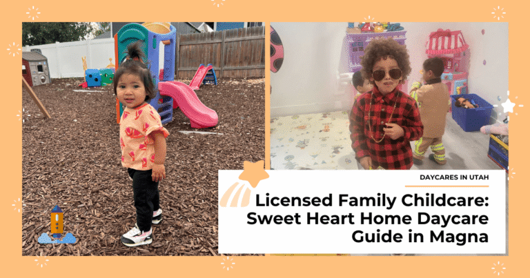 Accredited Family Childcare: Sweet Heart Home Guide in Magna