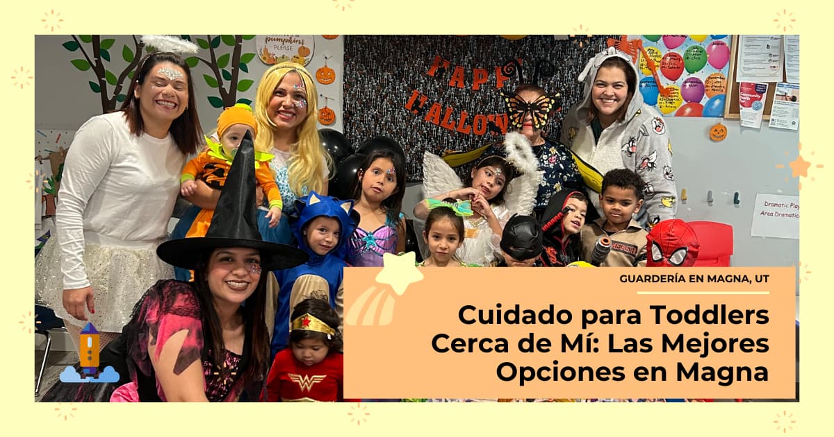 Cuidado para Toddlers Cerca de Mí