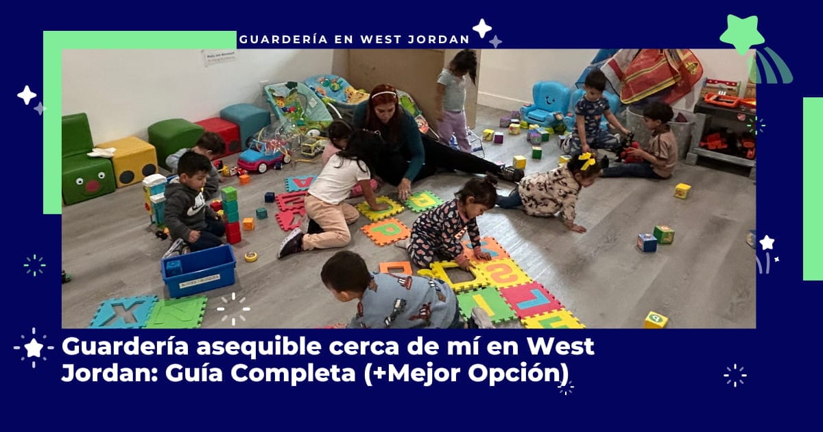 Guardería asequible cerca de mí en West Jordan