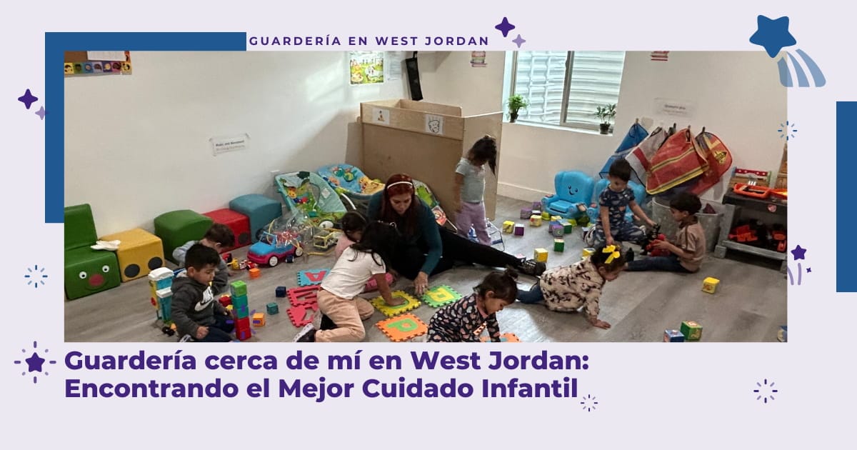 Guardería cerca de mí en West Jordan