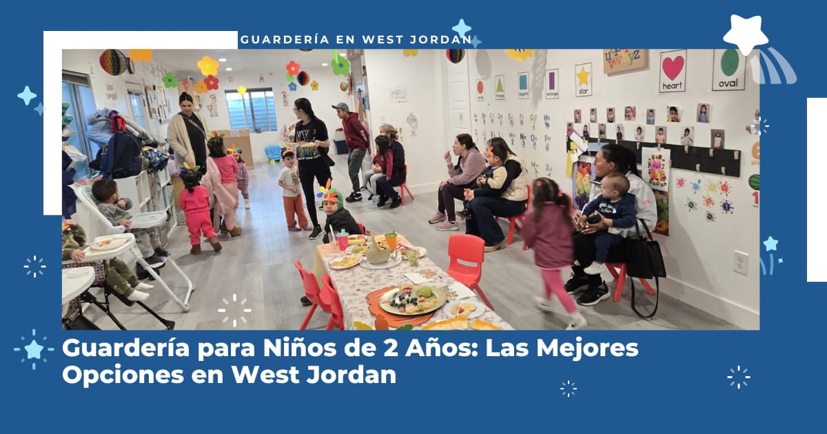 Guardería para Niños de 2 Años