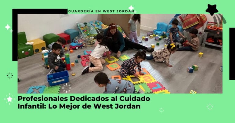 Profesionales Dedicados al Cuidado Infantil: Lo Mejor de West Jordan