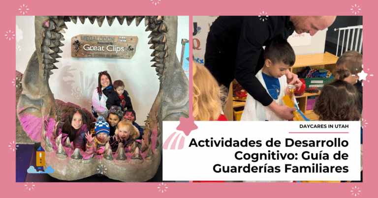 Actividades de Desarrollo Cognitivo: Gu&iacute;a de Guarder&iacute;a Familiar