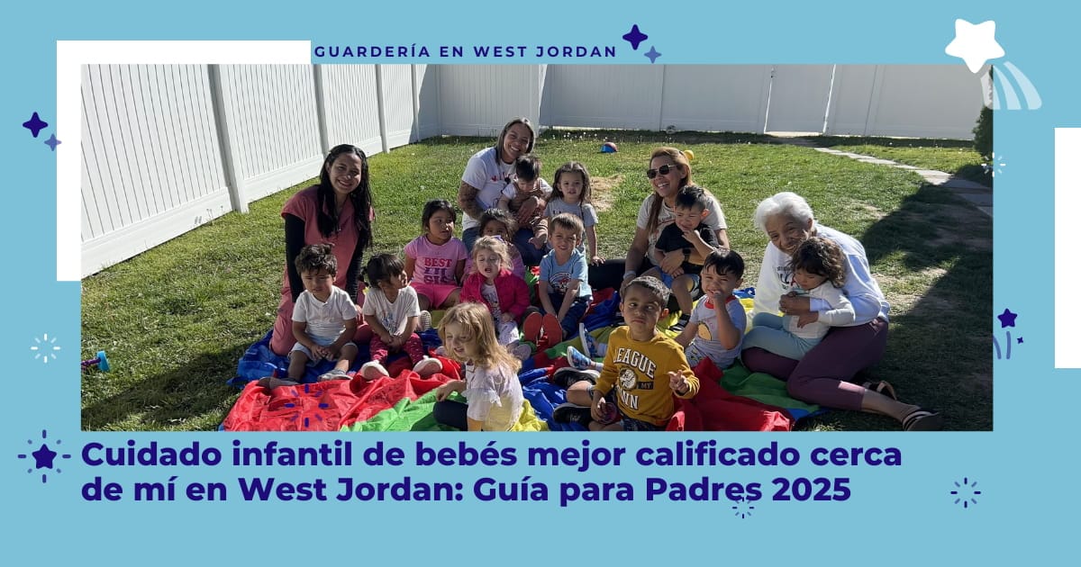 Cuidado infantil de bebés mejor calificado cerca de mí en West Jordan