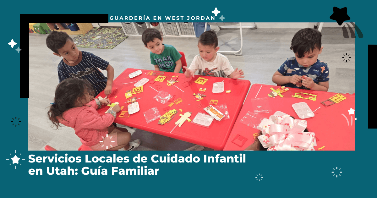 Servicios Locales de Cuidado Infantil en Utah